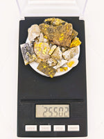 Gold Quartz Specimen Parcel 25.50 Grams