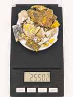 Gold Quartz Specimen Parcel 25.50 Grams