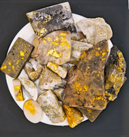 Gold Quartz Specimen Parcel 25.50 Grams