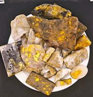 Gold Quartz Specimen Parcel 25.50 Grams