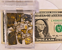 Gold Quartz Specimen Parcel 25.50 Grams