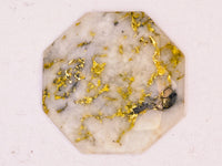 31.55ct Octagon Gold Quartz Cabochon