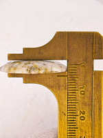 31.55ct Octagon Gold Quartz Cabochon