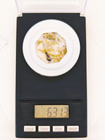 31.55ct Octagon Gold Quartz Cabochon