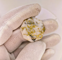 31.55ct Octagon Gold Quartz Cabochon