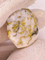 31.55ct Octagon Gold Quartz Cabochon