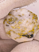 31.55ct Octagon Gold Quartz Cabochon