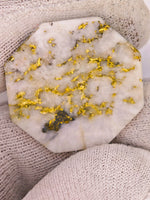 31.55ct Octagon Gold Quartz Cabochon