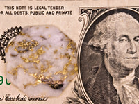 31.55ct Octagon Gold Quartz Cabochon