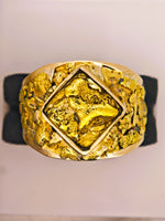 22k Alaskan Gold Nugget Ring