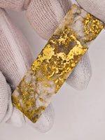 47.91ct 16to1 Mine Gold Quartz Slab - HEAVY SUPER RICH