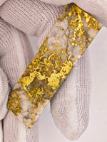 47.91ct 16to1 Mine Gold Quartz Slab - HEAVY SUPER RICH