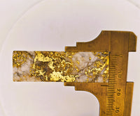 47.91ct 16to1 Mine Gold Quartz Slab - HEAVY SUPER RICH