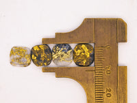 4 x Gold Quartz Cabochon Parcel - 13.12cts