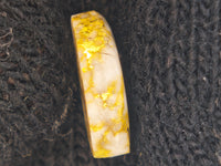 10.37ct 16to1 mine Gold Quartz Cabochon
