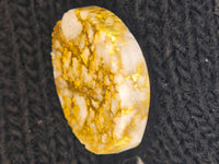 10.37ct 16to1 mine Gold Quartz Cabochon