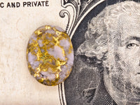 10.37ct 16to1 mine Gold Quartz Cabochon