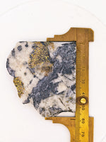 63.30 Grams Huge MEGA RICH Californian Gold Quartz Slab