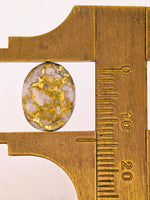 10.37ct 16to1 mine Gold Quartz Cabochon