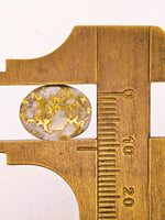 10.37ct 16to1 mine Gold Quartz Cabochon
