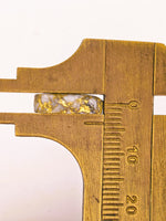 10.37ct 16to1 mine Gold Quartz Cabochon