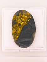 9.29ct Black Gold in Quartz Cabochon
