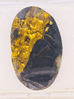 9.29ct Black Gold in Quartz Cabochon