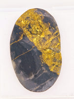 9.29ct Black Gold in Quartz Cabochon