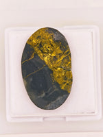9.29ct Black Gold in Quartz Cabochon