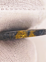 9.29ct Black Gold in Quartz Cabochon