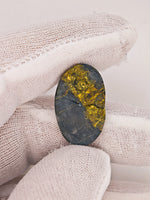 9.29ct Black Gold in Quartz Cabochon