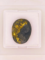 9.39ct Black Gold in Quartz Cabochon