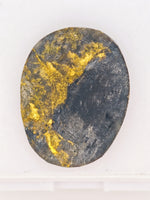 9.39ct Black Gold in Quartz Cabochon