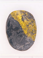 9.39ct Black Gold in Quartz Cabochon