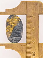 9.29ct Black Gold in Quartz Cabochon