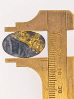 9.29ct Black Gold in Quartz Cabochon