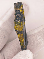 19.86 Grams RICH 22k Black Gold Quartz Slab
