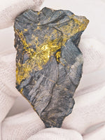 19.86 Grams RICH 22k Black Gold Quartz Slab