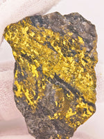 19.86 Grams RICH 22k Black Gold Quartz Slab