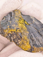 19.86 Grams RICH 22k Black Gold Quartz Slab