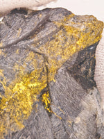 19.86 Grams RICH 22k Black Gold Quartz Slab