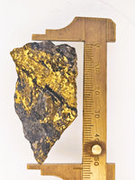 19.86 Grams RICH 22k Black Gold Quartz Slab
