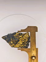 19.86 Grams RICH 22k Black Gold Quartz Slab