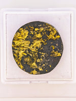 34.20ct RICH 22k Black Native Gold Cabochon