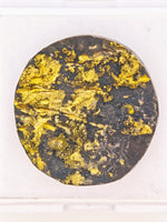 34.20ct RICH 22k Black Native Gold Cabochon