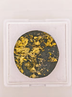 34.20ct RICH 22k Black Native Gold Cabochon