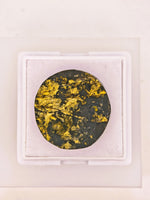 34.20ct RICH 22k Black Native Gold Cabochon
