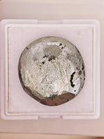 34.20ct RICH 22k Black Native Gold Cabochon