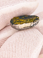 34.20ct RICH 22k Black Native Gold Cabochon
