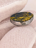 34.20ct RICH 22k Black Native Gold Cabochon